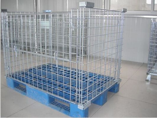 Chine Entreposez l&#039;équipement de magasin de détail de récipient de cages de stockage pour le supermarché usine