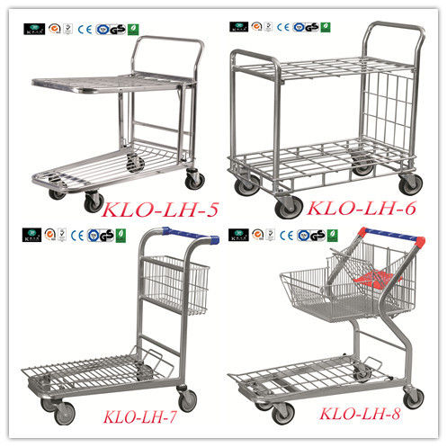 Chariot de chariot à achats de supermarché handicapé par style européen avec le bébé Seat