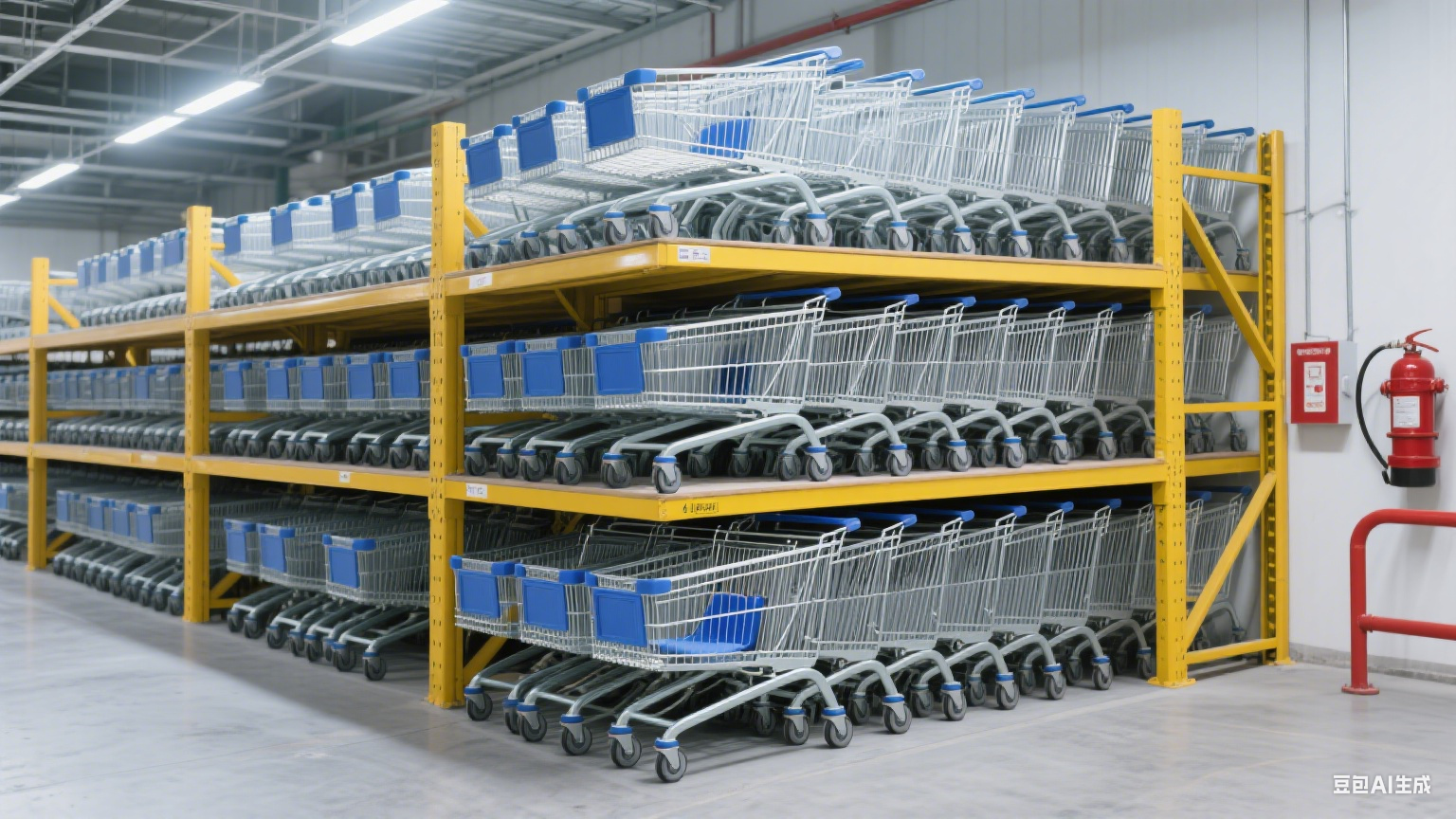 Derniers blogs de l'entreprise sur Qu' est-ce qui rend notre chariot plus durable?