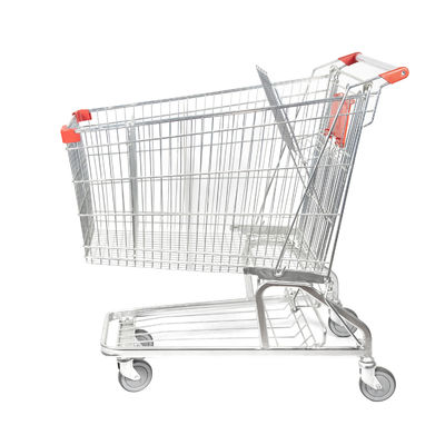 Métal allemand en acier Mesh Basket Galvanized de caddie du supermarché Q195