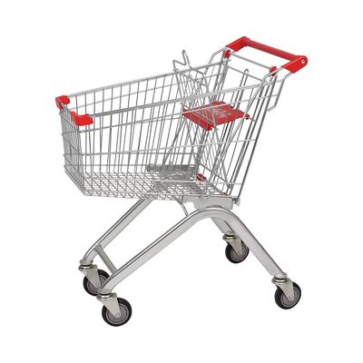 acheter dessus 60L vendant le chariot européen à achats en métal de supermarché de style pour le transport online manufacture