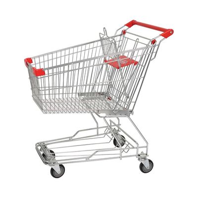 acheter zinc 125L avec le chariot asiatique époxyde à achats en métal de Supermerket de série online manufacture