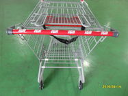 Amercian 114 Childs Metal Shopping Carts with E-coating and grey powder coating