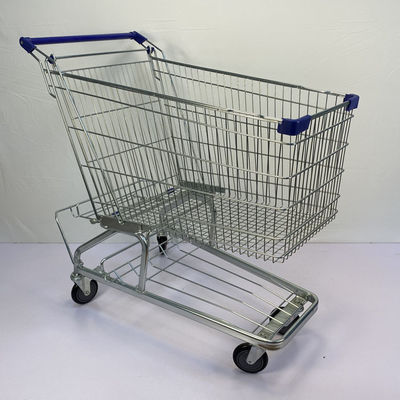 acheter type allemand durable caddie en métal de chariots d'épicerie de l'épicerie 240L d'acier online manufacture