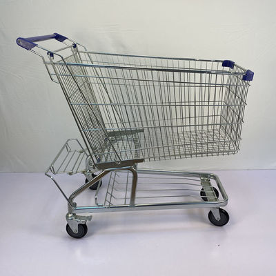 acheter la poudre 240L a enduit le chariot à achats de vente au détail de l'acier au carbone Q195 de chariot à épicerie online manufacture