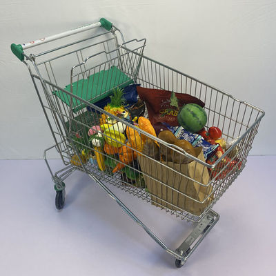 acheter le stockage d'épicerie générale 180L a passé le chariot au bichromate de potasse à achats de supermarché du marché de l'Europe online manufacture