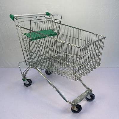 acheter Caddie en acier pliable du magasin 180L en métal de caddie de certificat général de la CE online manufacture