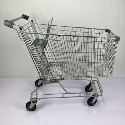 acheter type chariot de l'Australie de style de l'entrepôt 240L à achats de supermarché de capacité élevée de caddie de supermarché online manufacture