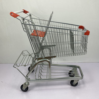acheter caddie en acier d'épicerie allemande du supermarché 125L avec le support de bière en métal online manufacture