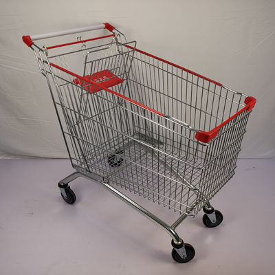 acheter caddies européens de grand chariot superbe à l'épicerie 240L avec l'enfant Seat online manufacture