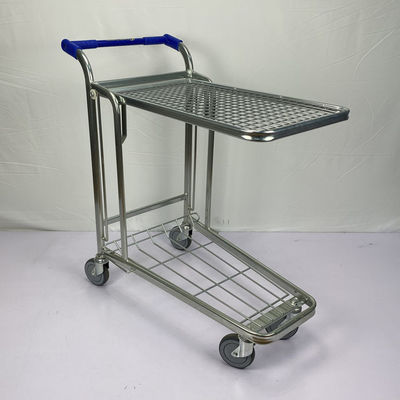 acheter Double capacité Logo Customized du chariot 200Kgs à Decker Flatbed Heavy Duty Warehouse online manufacture
