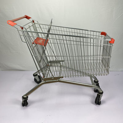 acheter Type européen 210L grands ascenseurs en acier de chariot à achats de l'entrepôt Q195 de caddie disponibles online manufacture