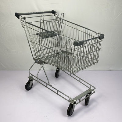 acheter CE australien de Gray Chain Store Shopping Cart en métal de chariot à achats de supermarché du style 150L online manufacture