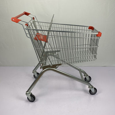acheter Chariot européen à achats en métal de capacité de chargement du caddie 110kgs de la CE 125L grand online manufacture