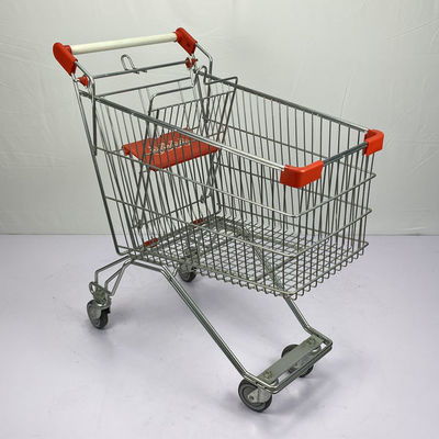 acheter Type russe chariot de chariot à épicerie de supermarché du chariot 125L à achats en métal online manufacture