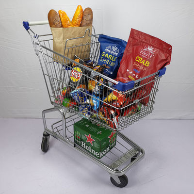 acheter Type allemand capacité de la CE de chargement du chariot 110kgs à épicerie en métal online manufacture