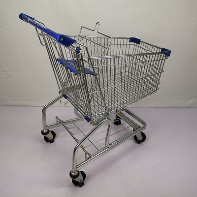 acheter Chariot de achat pliable du style 125L à épicerie à chariot allemand de chariot avec des roues d'ascenseur online manufacture