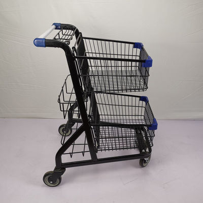 acheter Poids léger de chariot à achats en métal de l'électrophorèse 80L avec 3 paniers 4