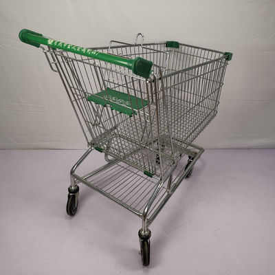 acheter Revêtement américain de poudre de zinc de style d'épicerie de la grande capacité 210L de fil de chariot à chaînes à achats online manufacture