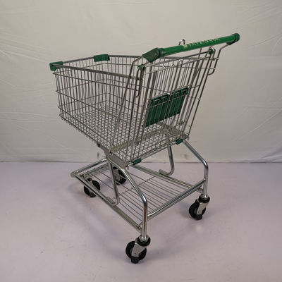 acheter Chariot du genre américain de achat à fil en métal du chariot 125L à marché d'épicerie online manufacture