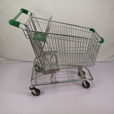acheter chariot en acier à achats de supermarché en métal de 180L Q195 du genre américain online manufacture