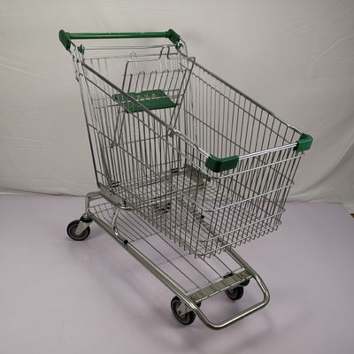 acheter CE en acier personnalisable de chariot à achats d'entrepôt de supermarché du caddie 180L online manufacture
