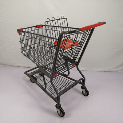 acheter caddie de achat américain standard d'entrepôt du chariot 125L avec Seat pliable online manufacture