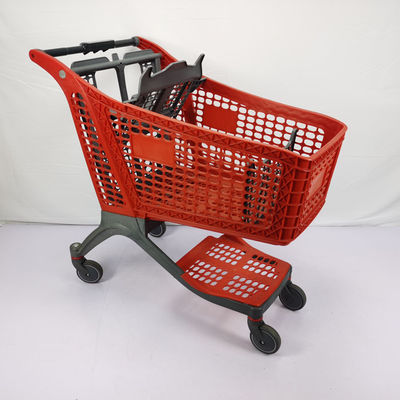 acheter le nylon de 175L HDPP tout l'en plastique caddie le chariot à achats de supermarché d'entrepôt online manufacture