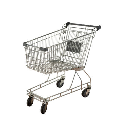 acheter Chariots en acier en gros australiens du chariot 125L à épicerie de supermarché de style online manufacture