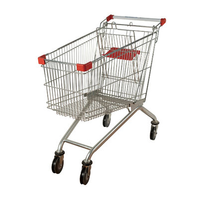 acheter Vol de achat européen de chariot d'épicerie de chariot au panier 125L en métal anti online manufacture