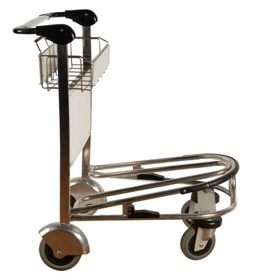acheter ODM d'OEM portatif de chariot à bagage de chariot à bagages d'aéroport international online manufacture
