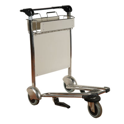 acheter Roues se pliantes fonctionnelles du chariot 3 de chariot à aéroport de chariot de bagage d'alliage d'aluminium avec le frein online manufacture