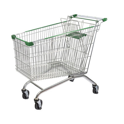 acheter Fabricant européen vert adapté aux besoins du client Wholesale de caddie du supermarché 240L online manufacture