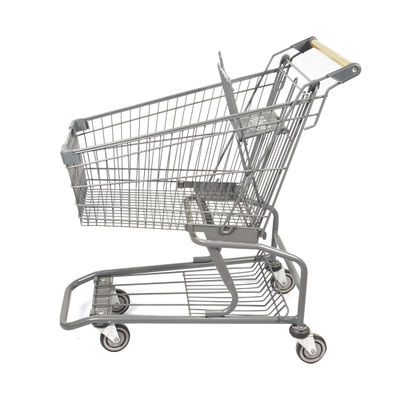 acheter Caddie américain de Gray Classic Light Supermarket Metal de style en gros personnalisable online manufacture
