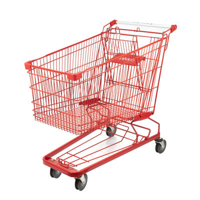 acheter Caddie rouge de achat en acier du chariot 210L au marché des métaux Q195 grand online manufacture