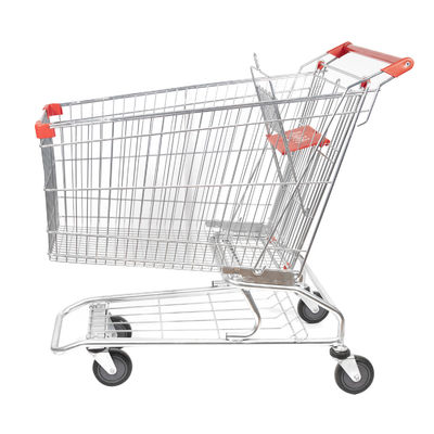 acheter Caddie du genre américain galvanisé en métal du chariot 210L à épicerie online manufacture