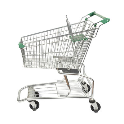 acheter GV en acier de chariot d'épicerie de chariot au caddie 100L de supermarché américain online manufacture