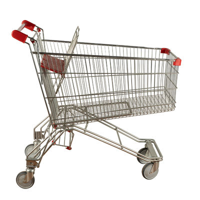 acheter chariot à caddie du supermarché 150L avec le style russe de support de boisson online manufacture