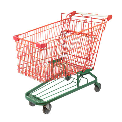 acheter Capacité de charge en acier de Mesh Supermarket Grocery Cart 150kgs online manufacture