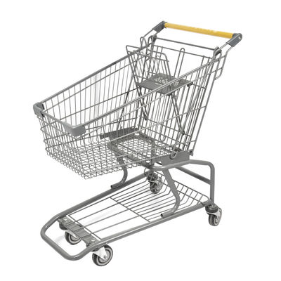 acheter chariot américain en acier à achats de vente au détail de style de caddie d'acier de 60L Q195 online manufacture