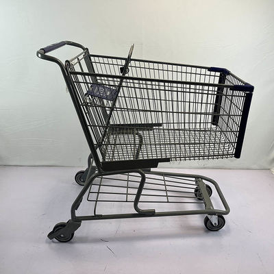 acheter 180L Magasins généraux Entreposage Supermarchés Chariots de vente en acier online manufacture