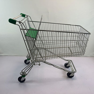 acheter Q195 210L Chariot de course russe de type asiatique standard Chariot de course de supermarché Chariot de course de course online manufacture