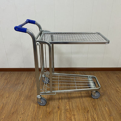 acheter Transports Chariots ménagers Compte des marchandises Chariot d'entrepôt pliant léger fabrication en ligne