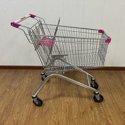 acheter 125L Trolley de supermarché galvanisé au détail du marché européen online manufacture