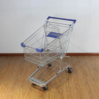 acheter 100L magasin d'épicerie chariot roulant en acier enduit de poudre de type allemand online manufacture
