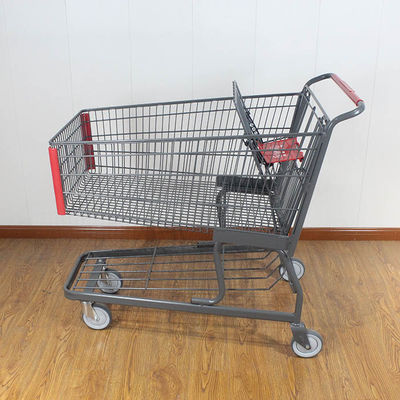acheter 180L magasin général Supermarché chariots de style américain Supermarché chariot de magasinage online manufacture
