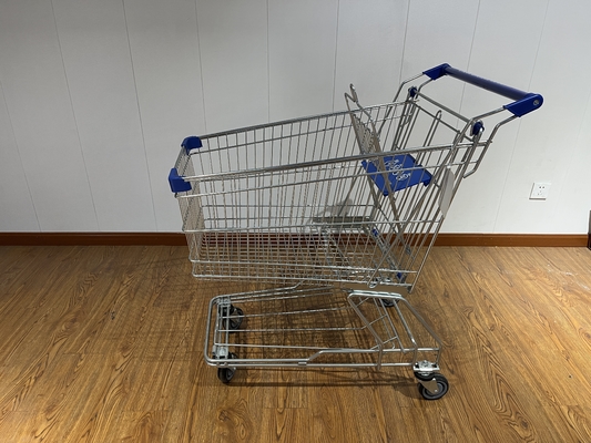 acheter Chariot de courses pliable en acier, thermolaqué, 125L, pour le commerce de détail, pour l'aide aux courses en supermarché online manufacture
