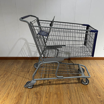 acheter Chariots de magasin de détail de grande capacité 240L Chine Épicerie Chariots à main de style américain online manufacture