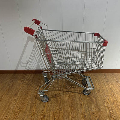 acheter 150L Russian Standared Type Supermarket Shopping Cart online manufacture