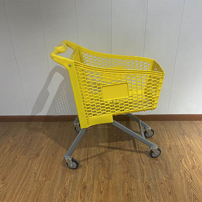 acheter 25L Plastic Supermarket Kids Shopping Trolley Cart online manufacture